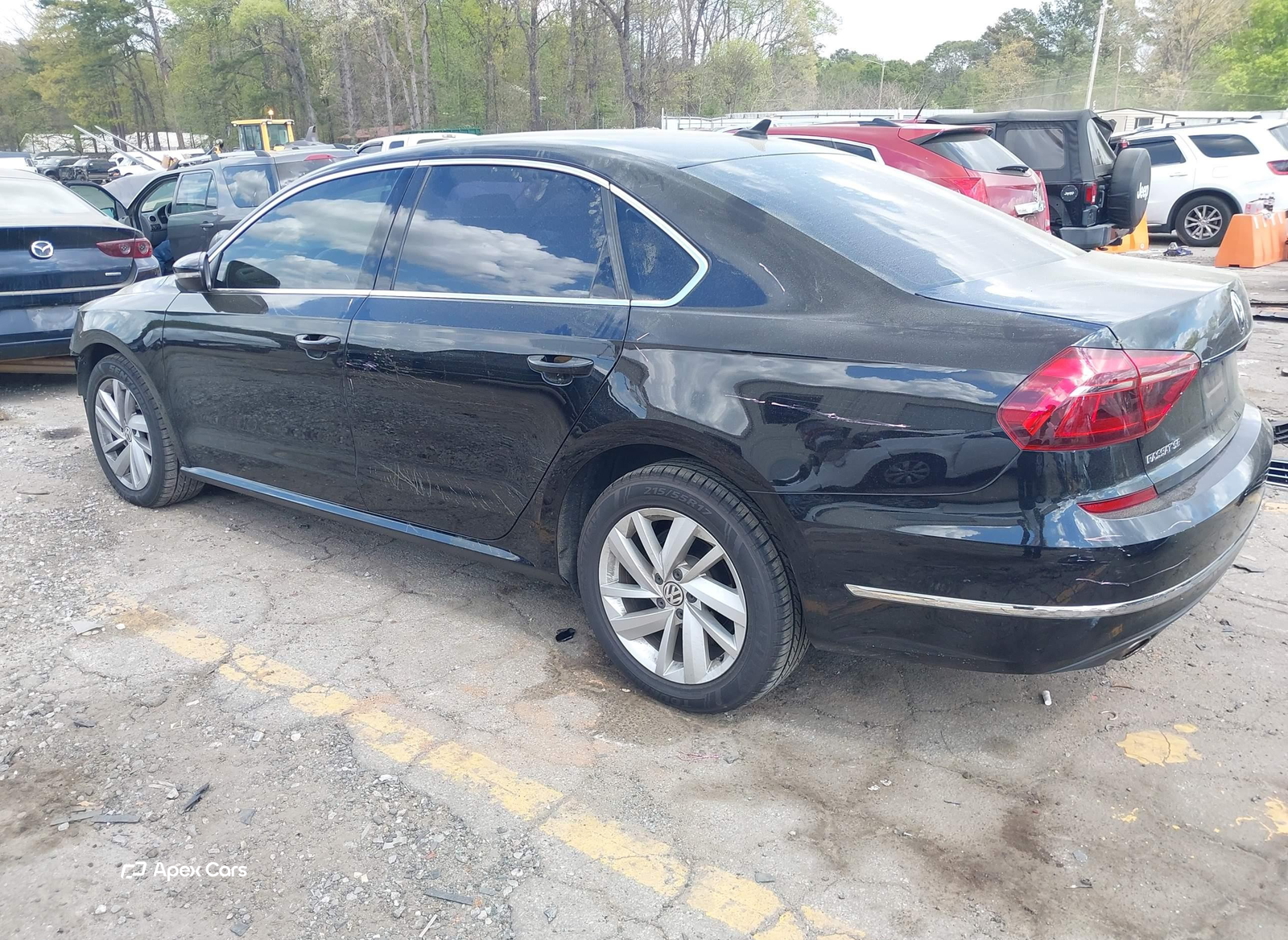 Volkswagen Passat 2018
