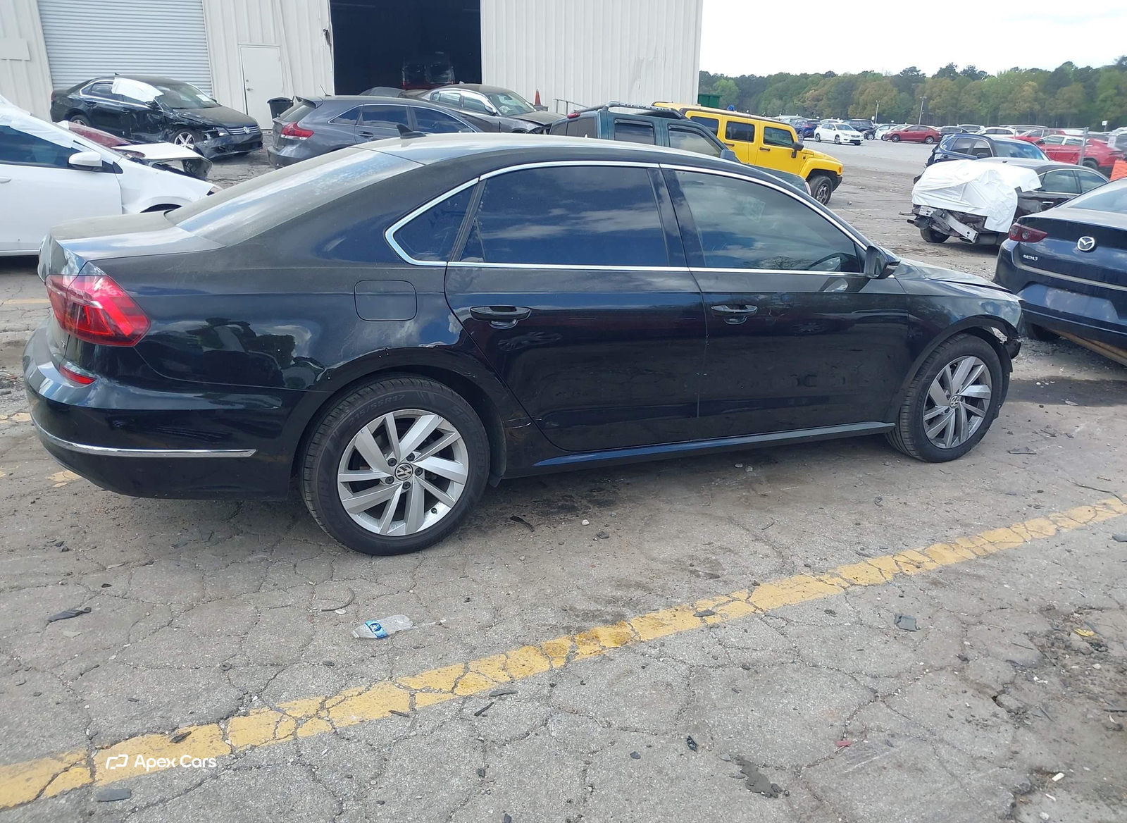 Volkswagen Passat 2018
