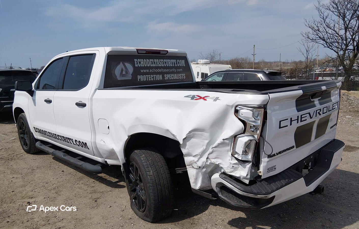 Chevrolet Silverado 2021
