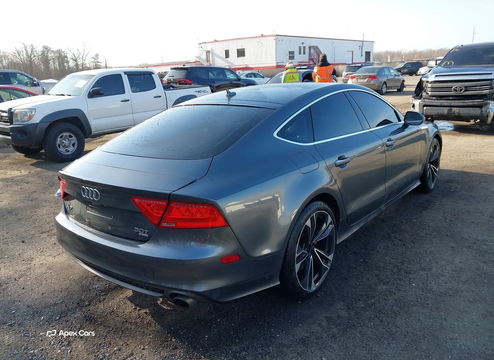 Audi A7 2013