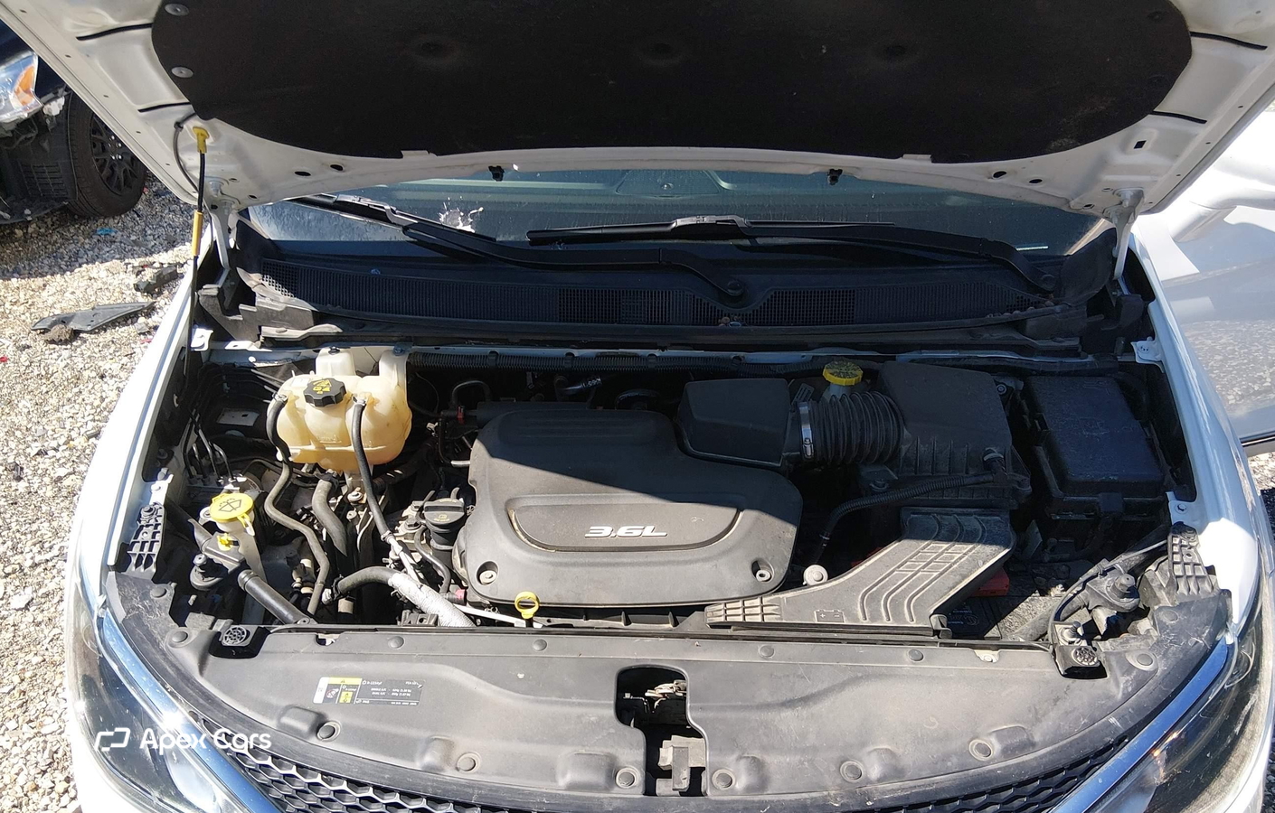 Chrysler Pacifica 2018