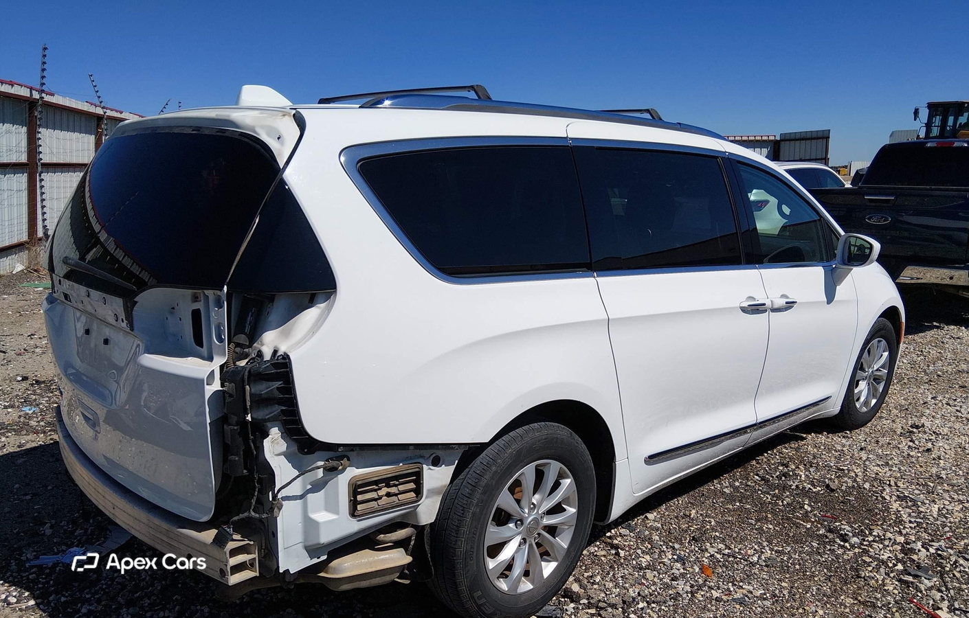 Chrysler Pacifica 2018