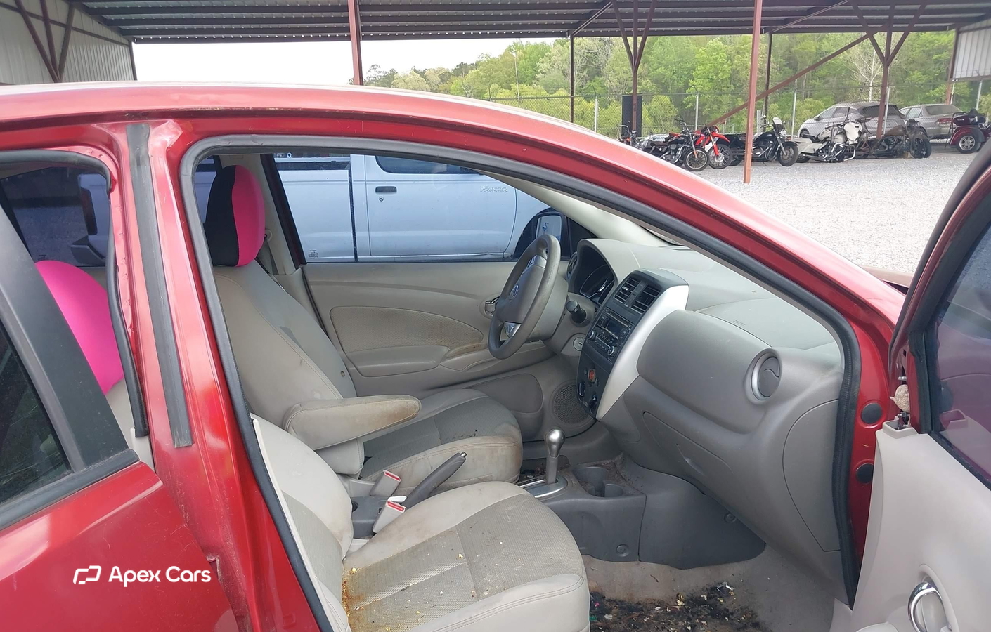 Nissan Versa 2016