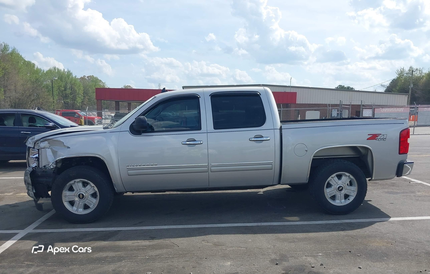 Chevrolet Silverado 2011