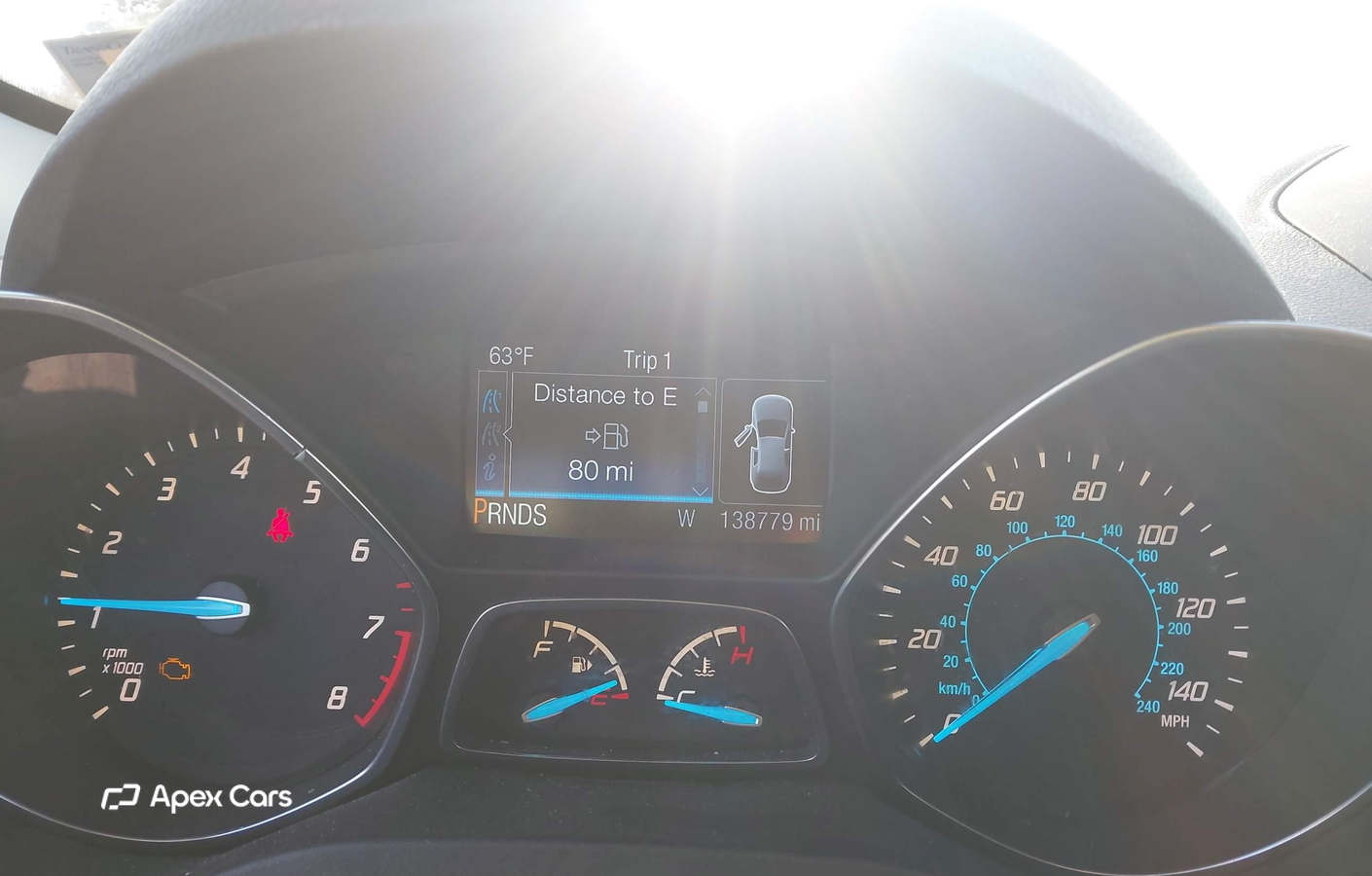 Ford Escape 2016