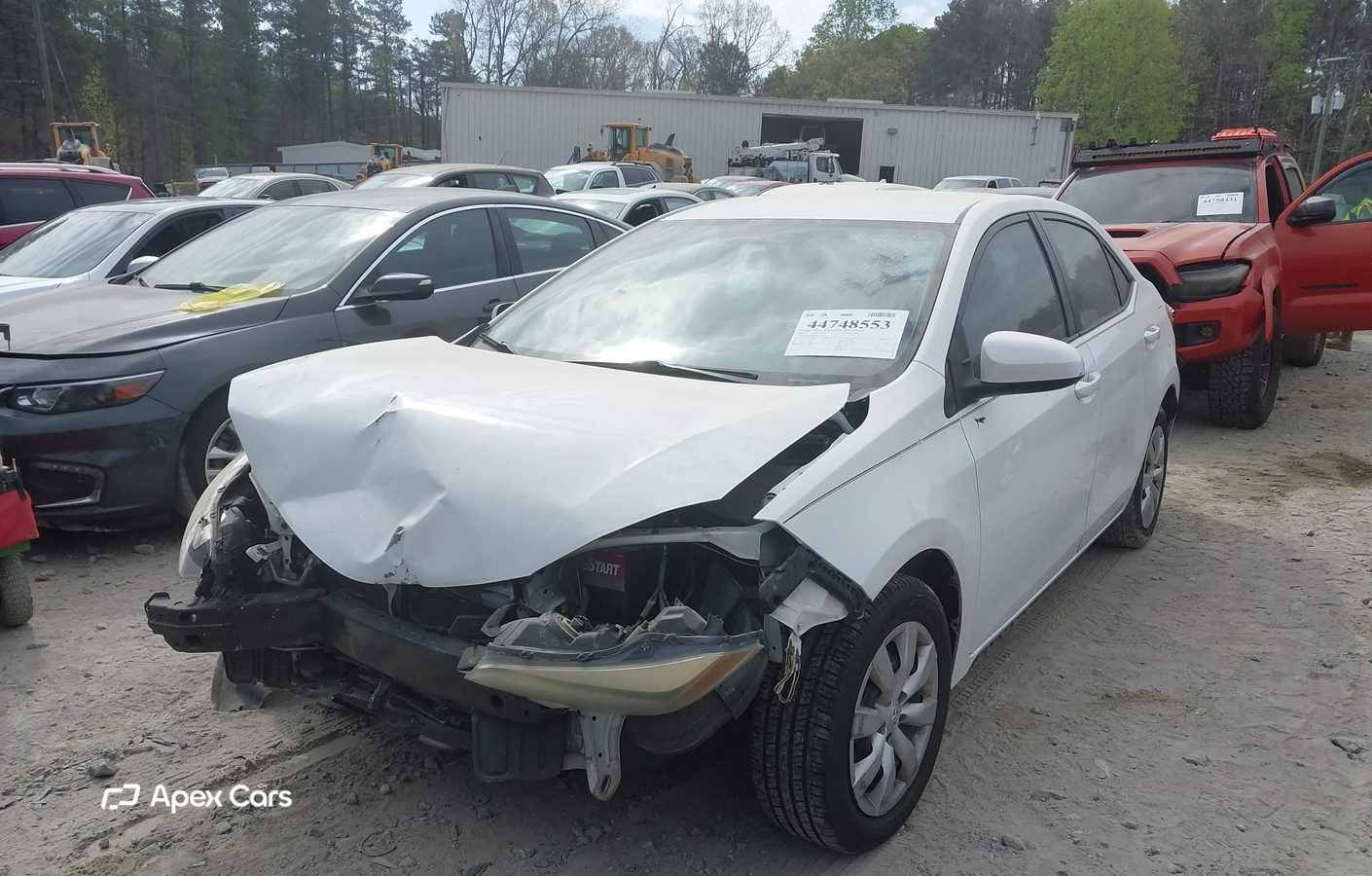 Toyota Corolla 2016
