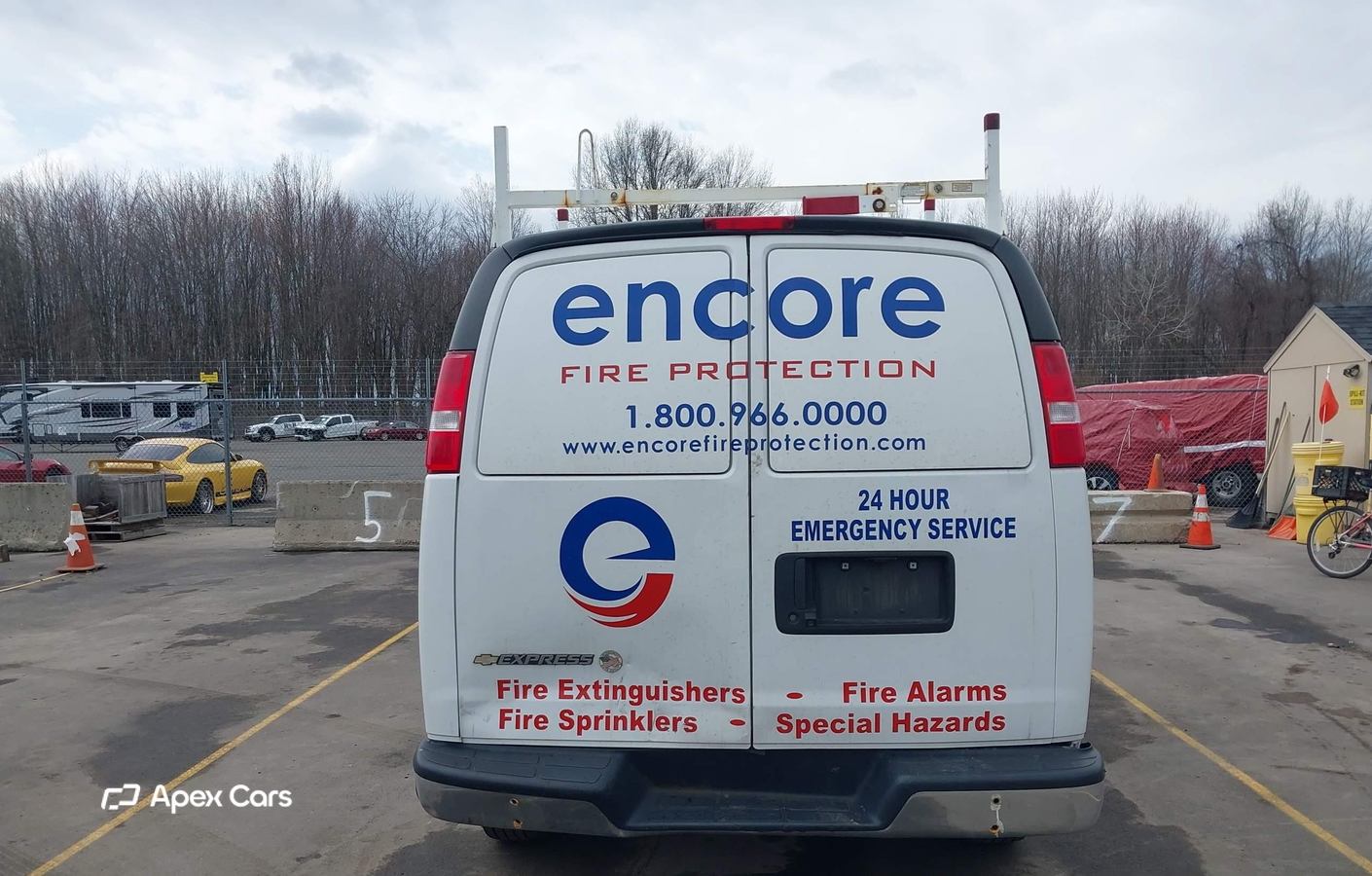 Chevrolet Express 2020