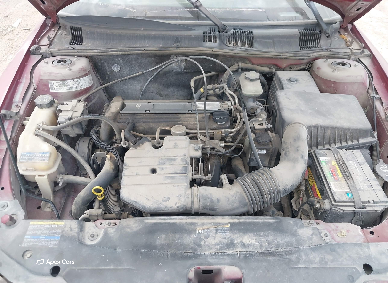 Pontiac Grand AM 2005