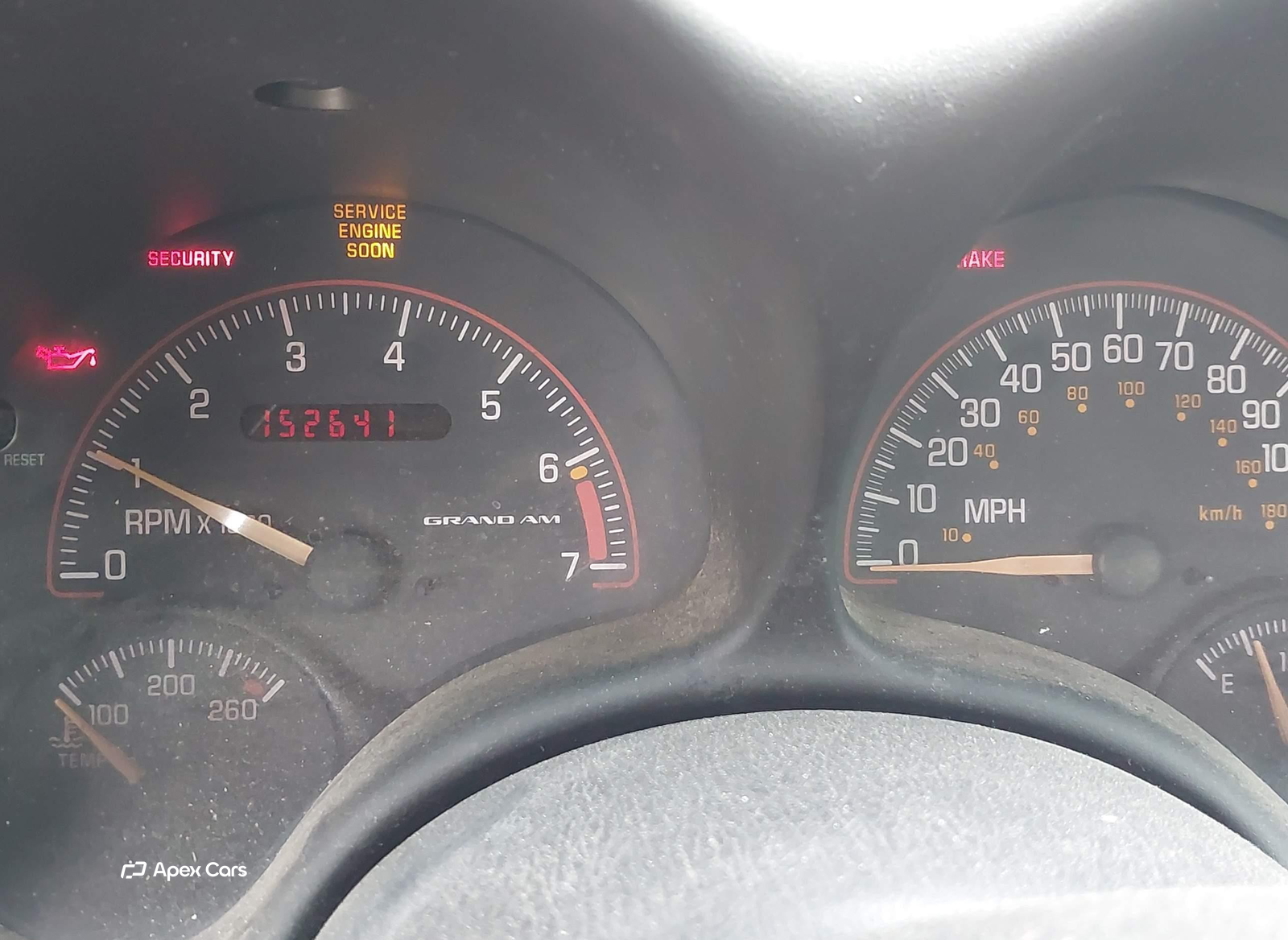 Pontiac Grand AM 2005