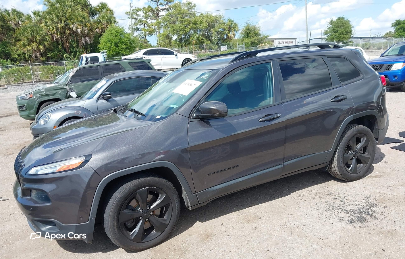 Jeep Cherokee 2018