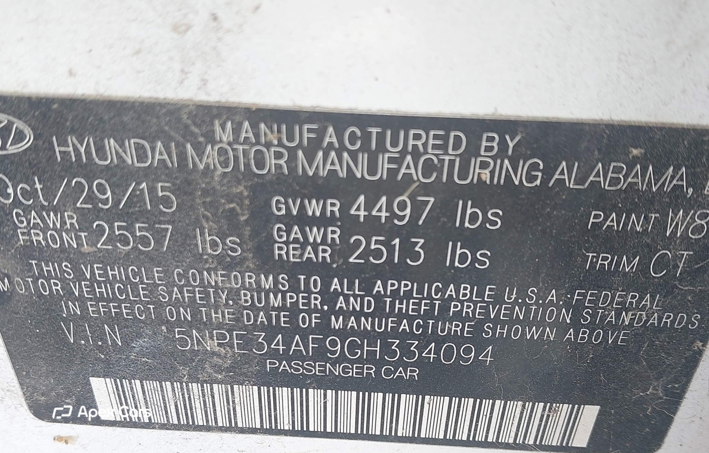 Hyundai Sonata 2016