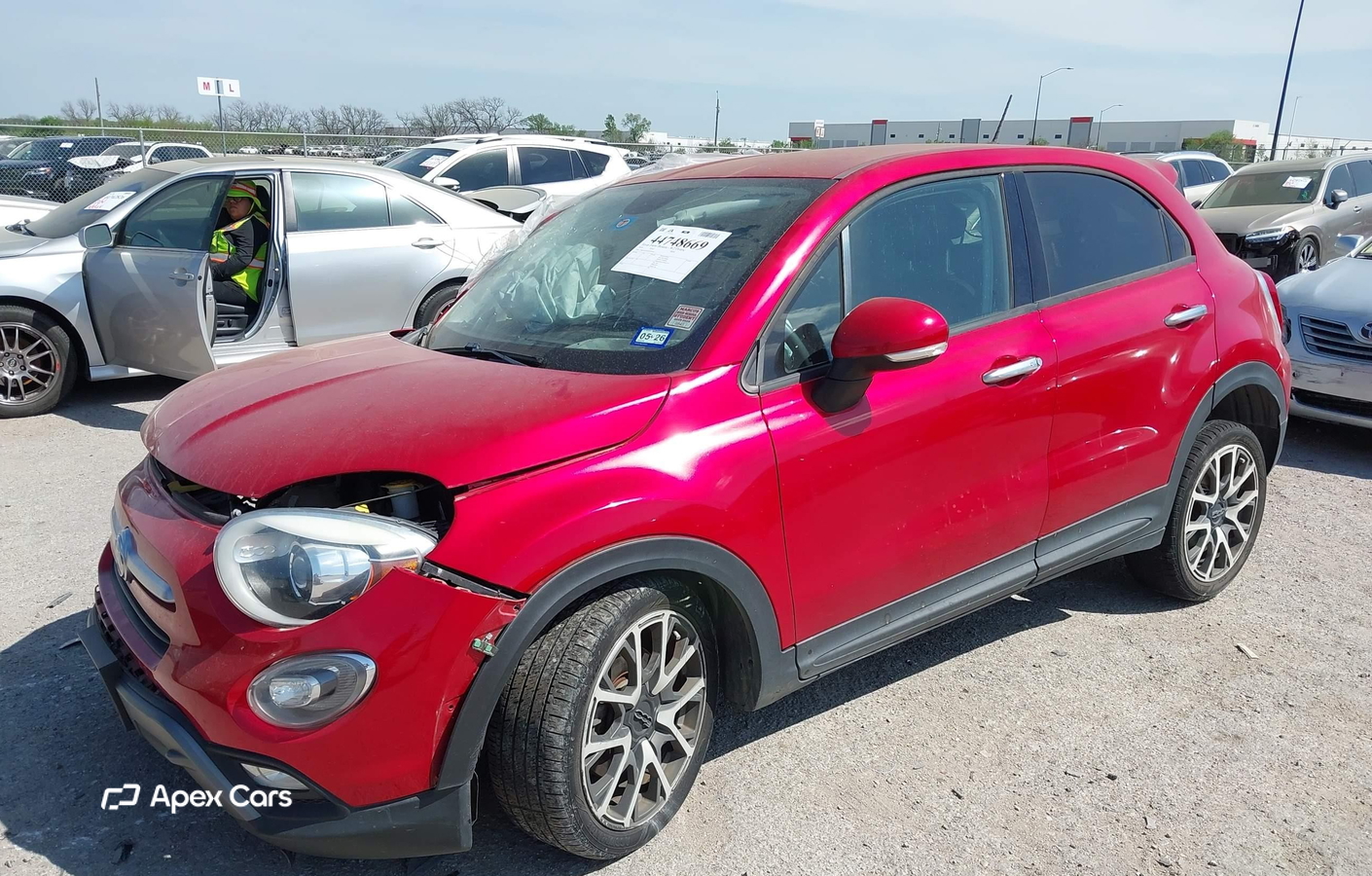 Fiat 500X 2016