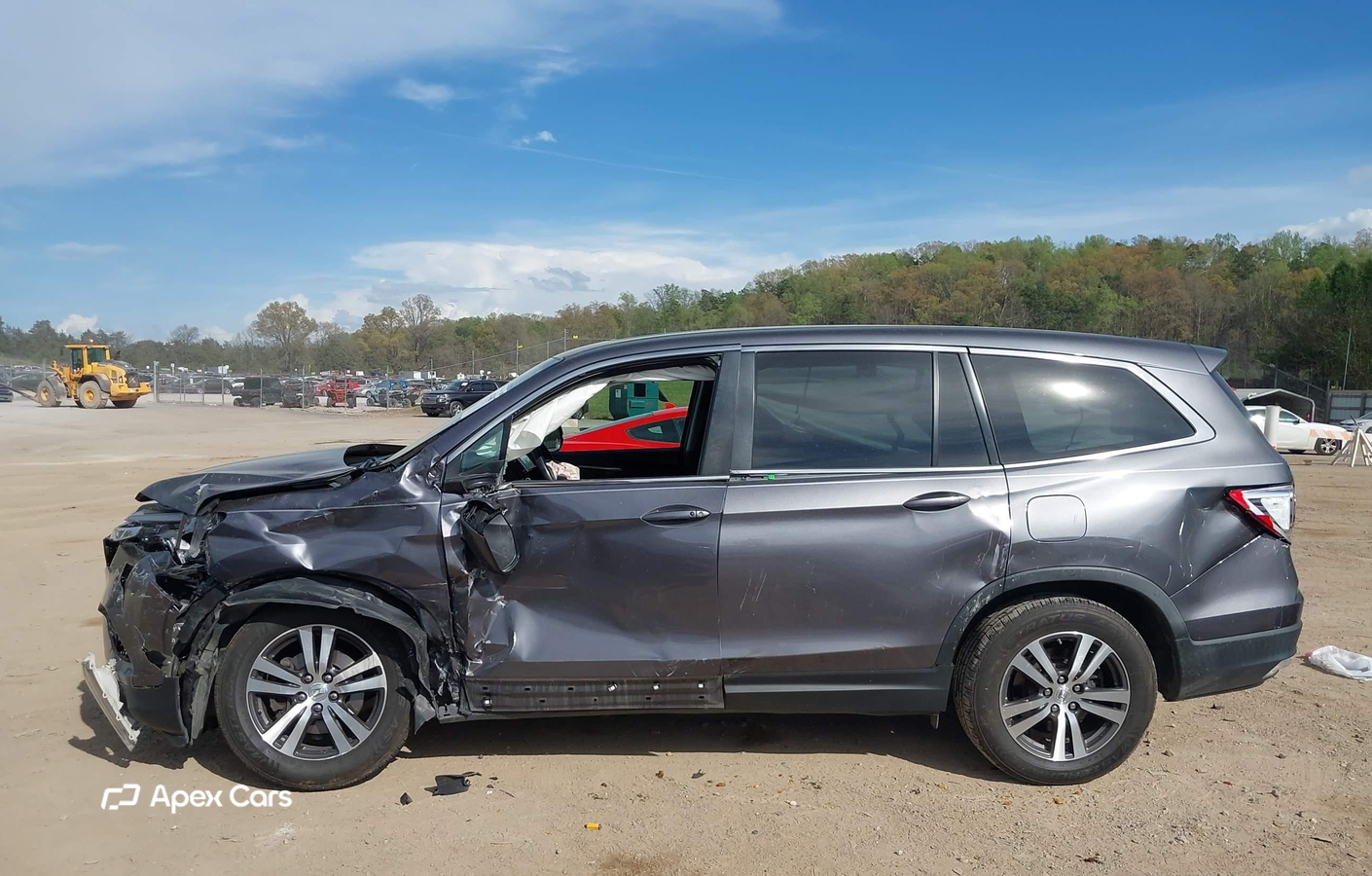 Honda Pilot 2017