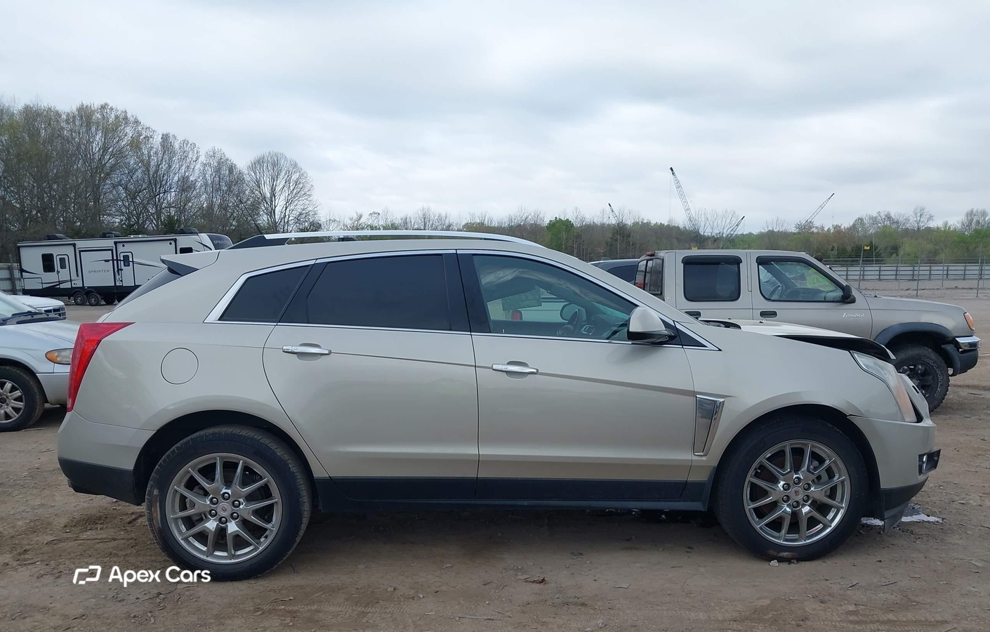 Cadillac SRX 2014