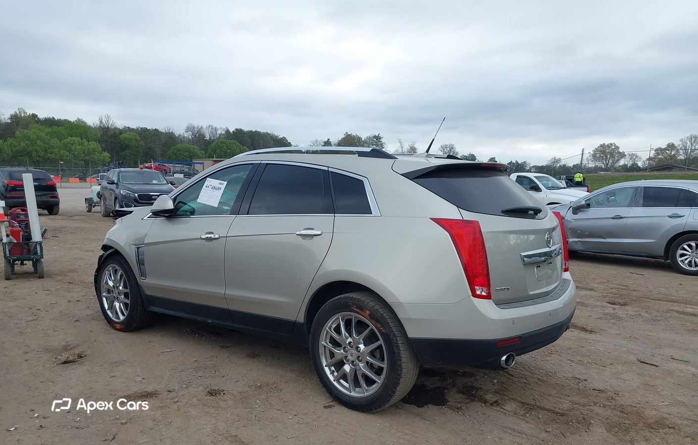 Cadillac SRX 2014