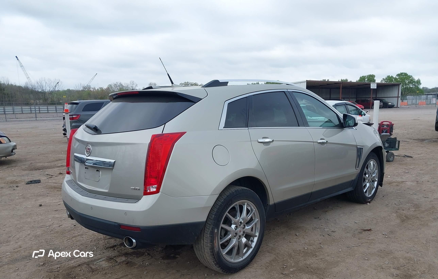 Cadillac SRX 2014
