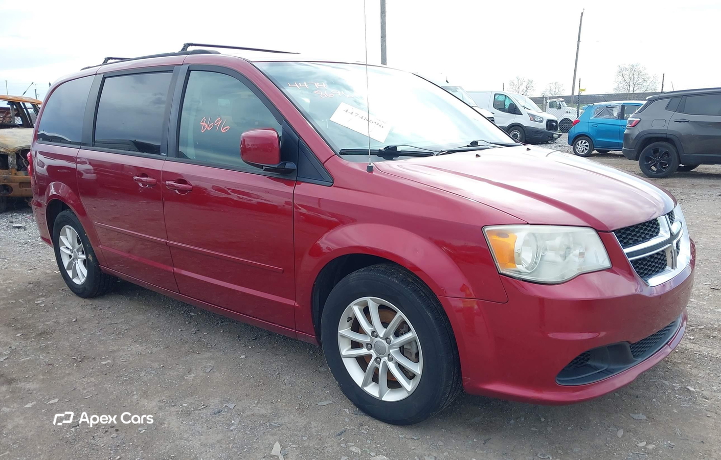 Dodge Caravan 2014