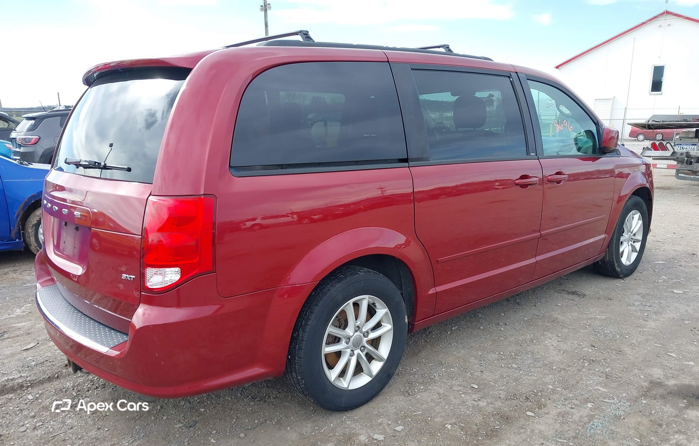 Dodge Caravan 2014