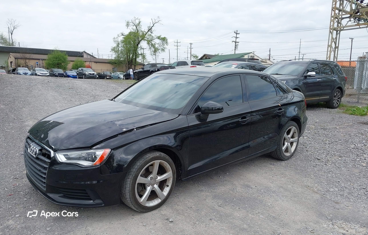 Audi A3 2015