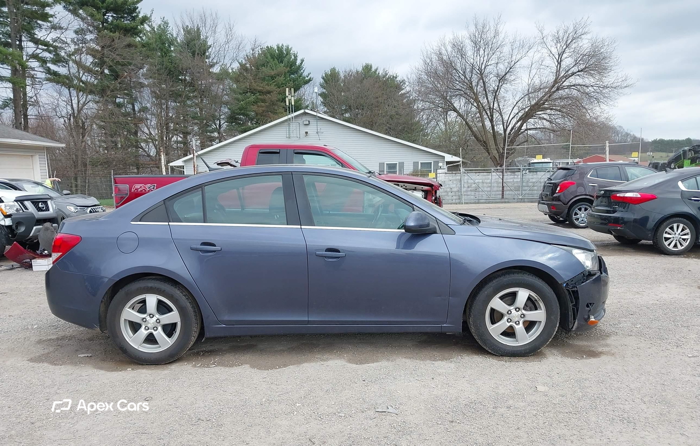 Chevrolet Cruze 2014