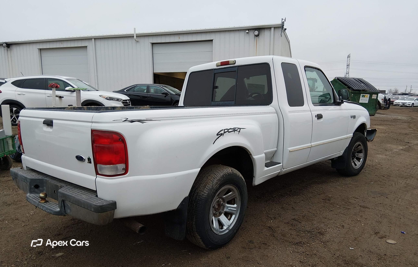 Ford Ranger 2000