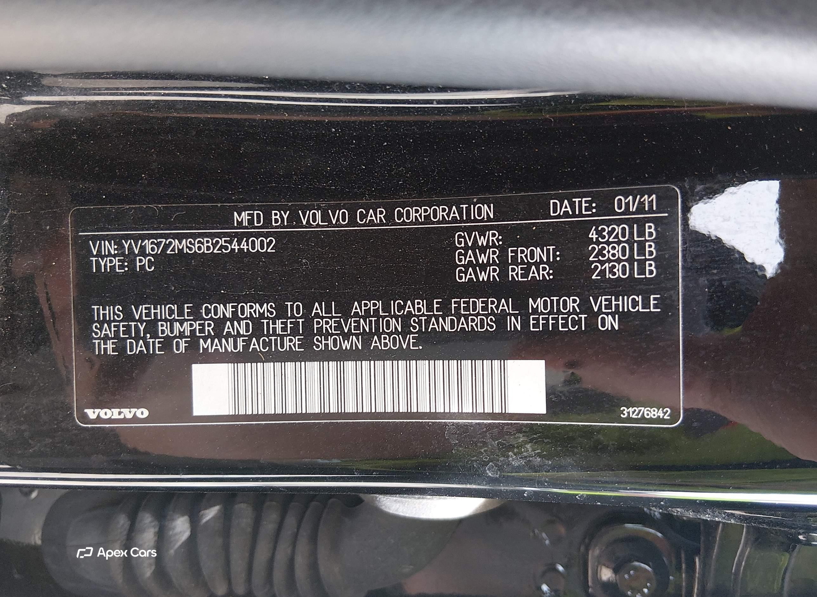 Volvo S40 2011