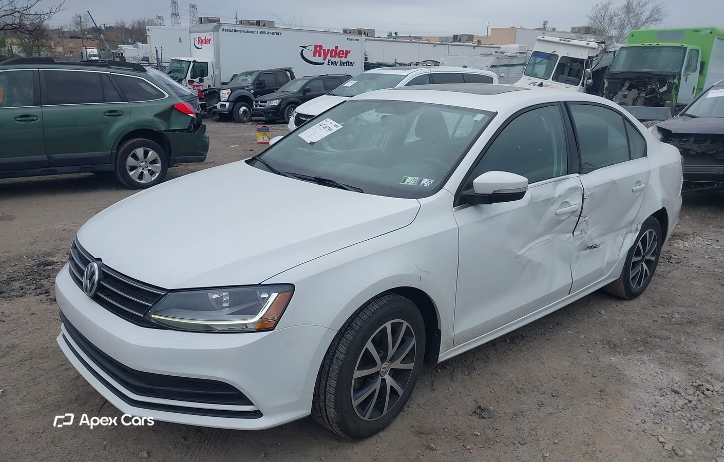 Volkswagen Jetta 2017