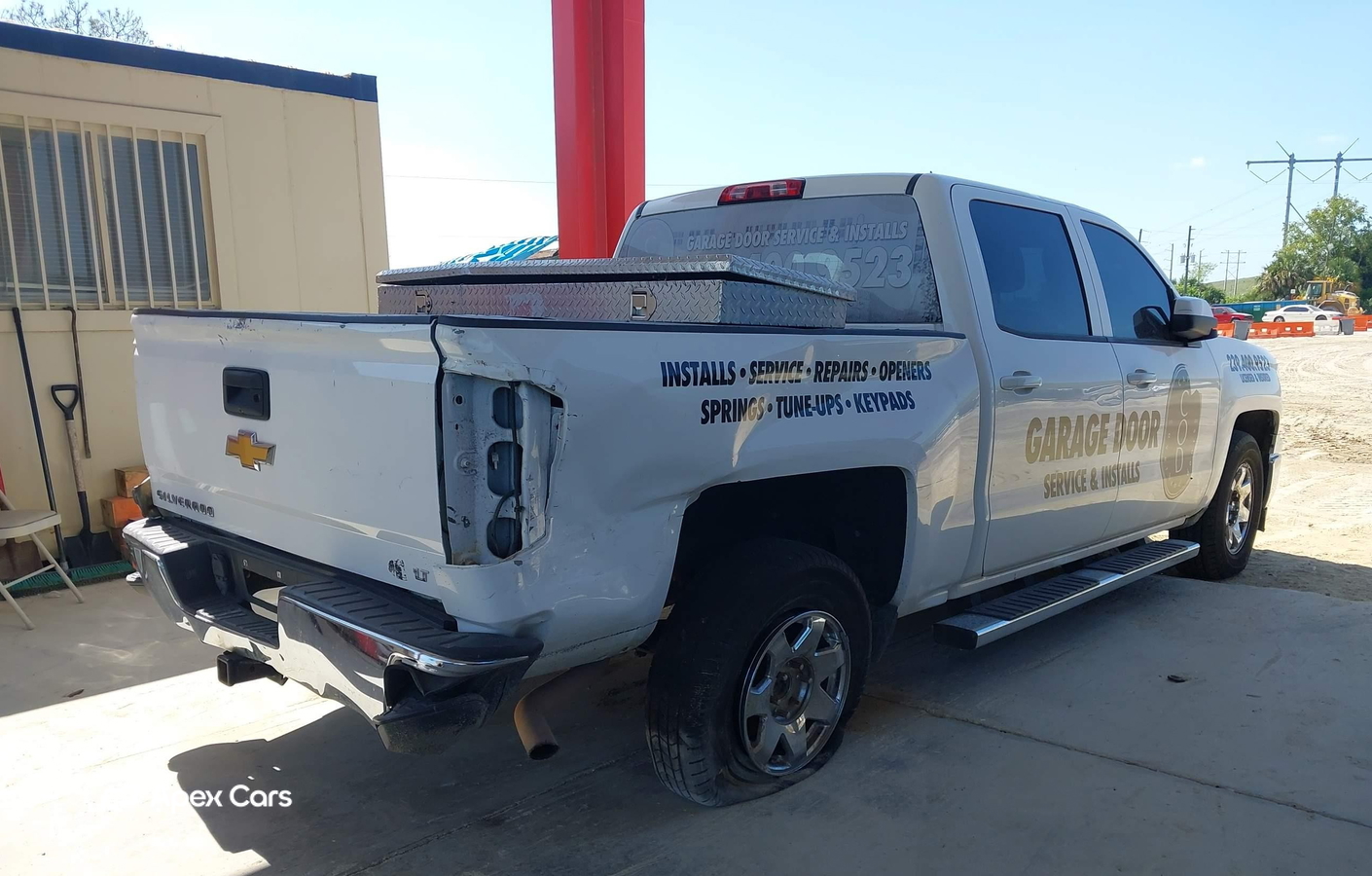 Chevrolet Silverado 2014