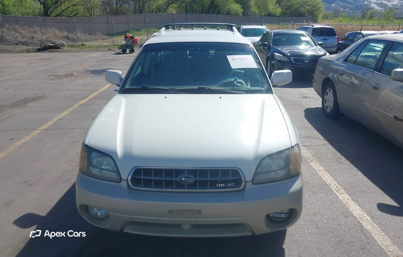 Subaru Outback 2004