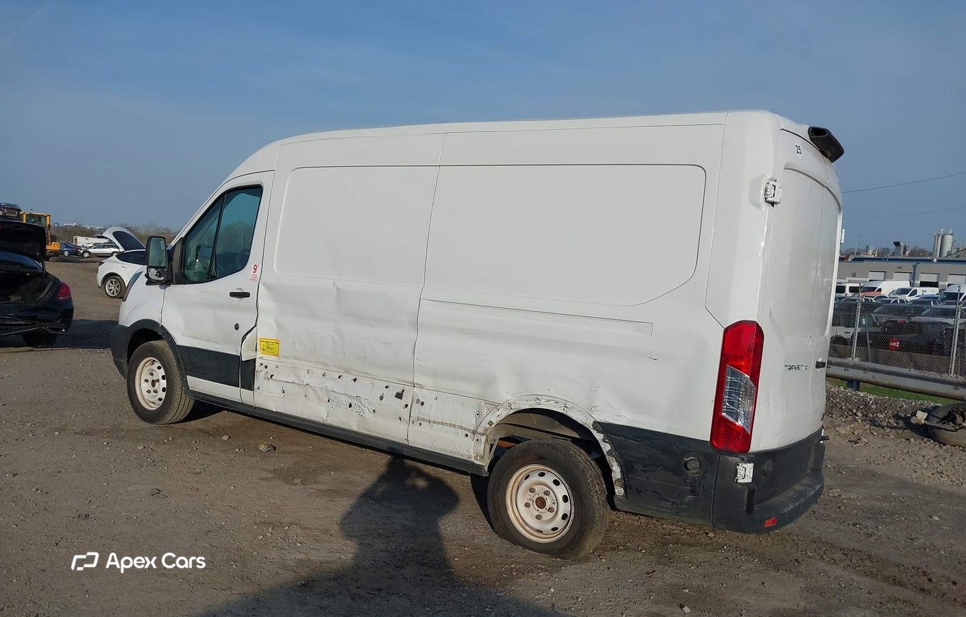 Ford Transit 2019