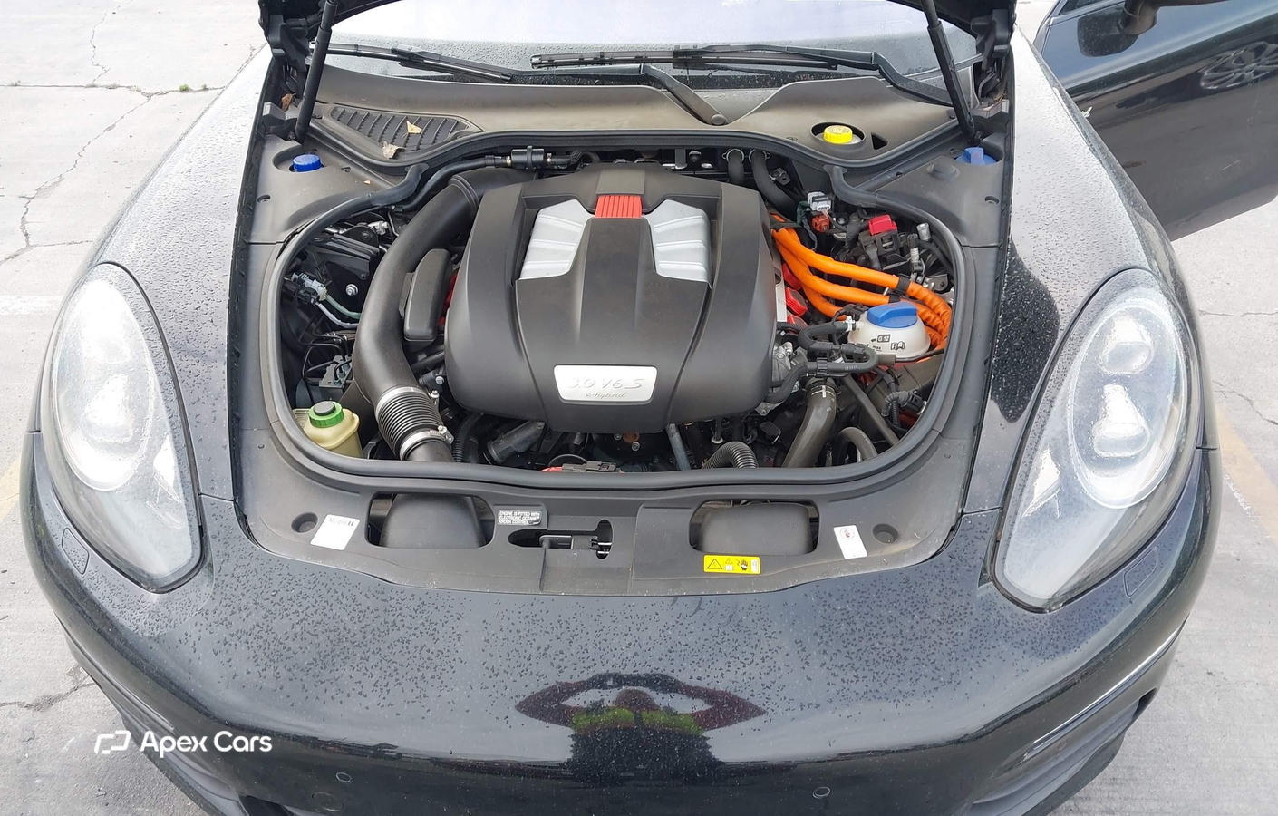 Porsche Panamera 2015