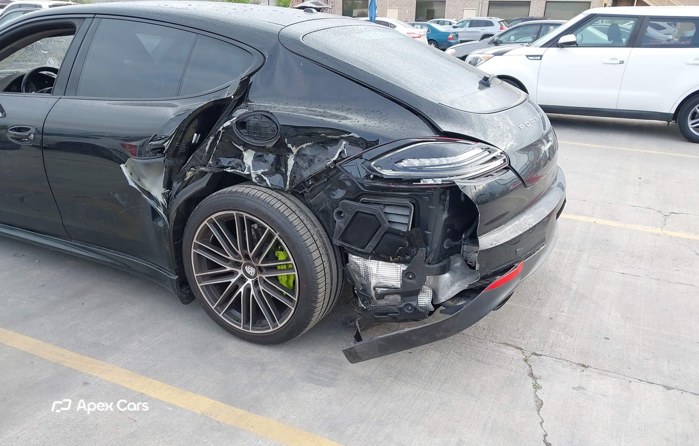Porsche Panamera 2015