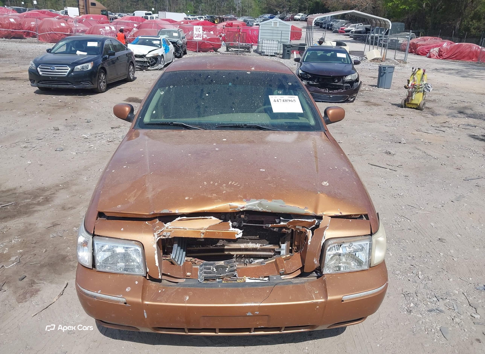 Mercury Grand Marquis 2007
