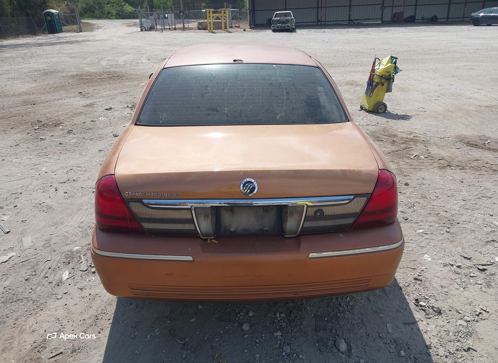 Mercury Grand Marquis 2007