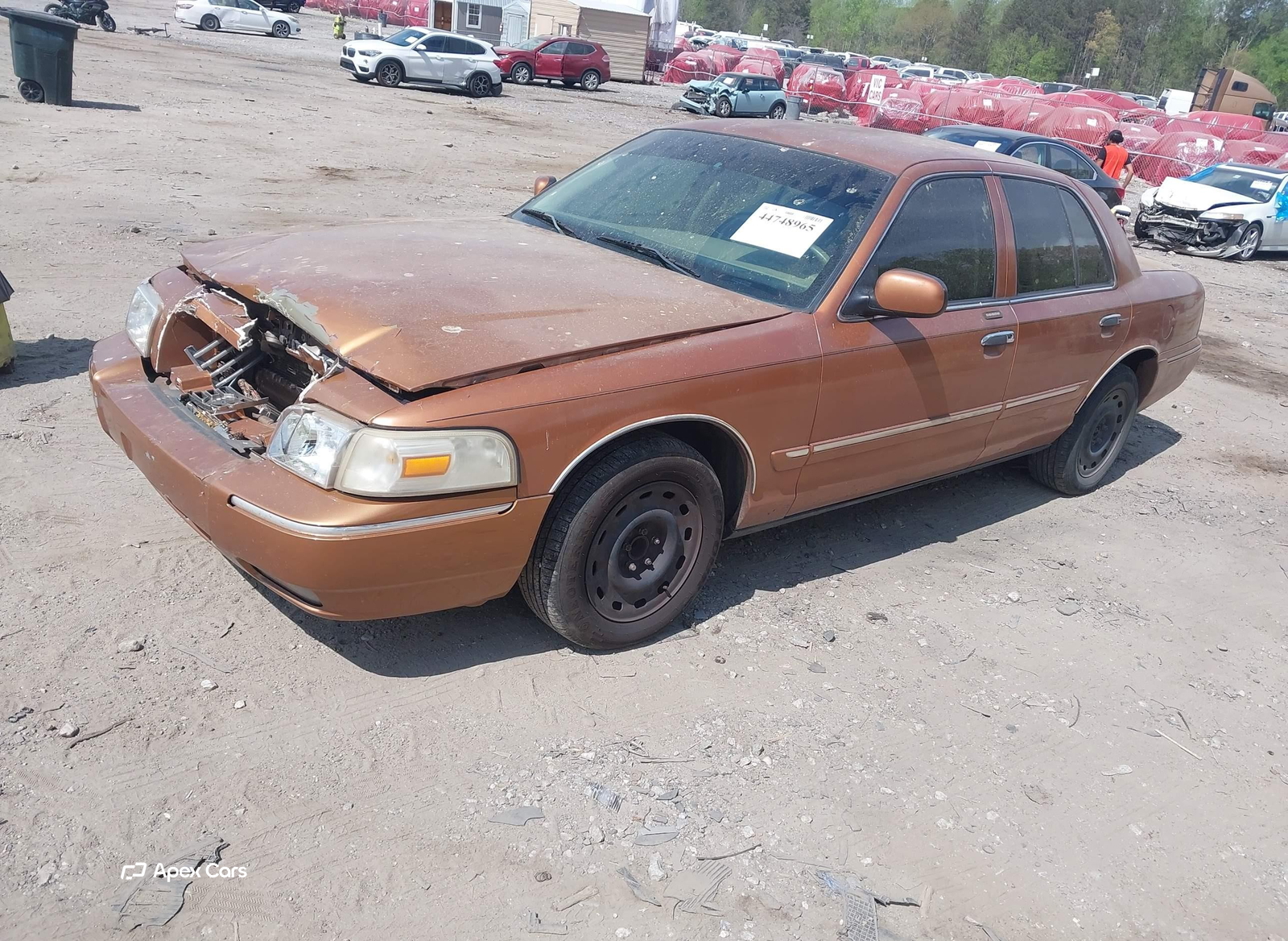Mercury Grand Marquis 2007