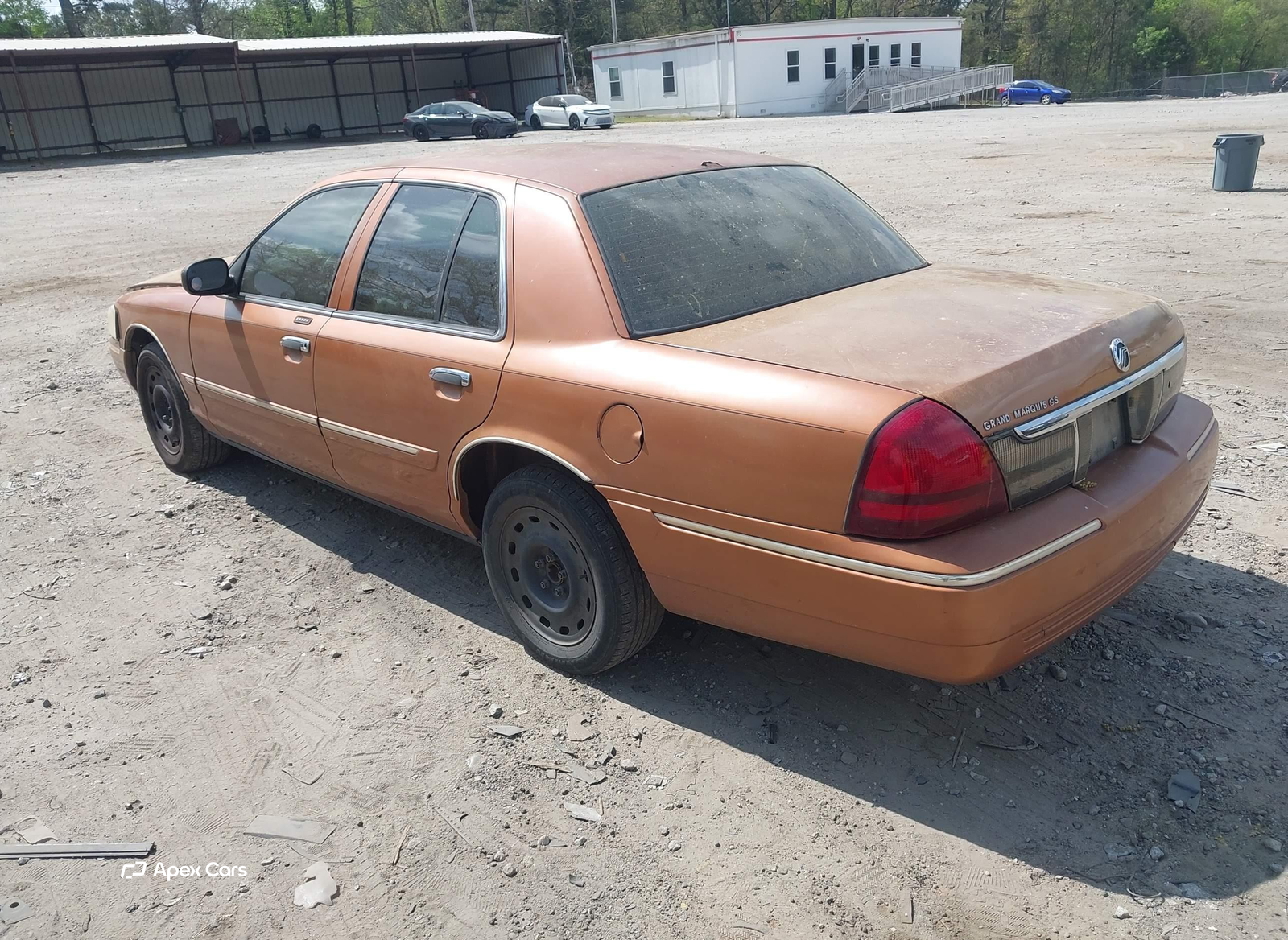 Mercury Grand Marquis 2007