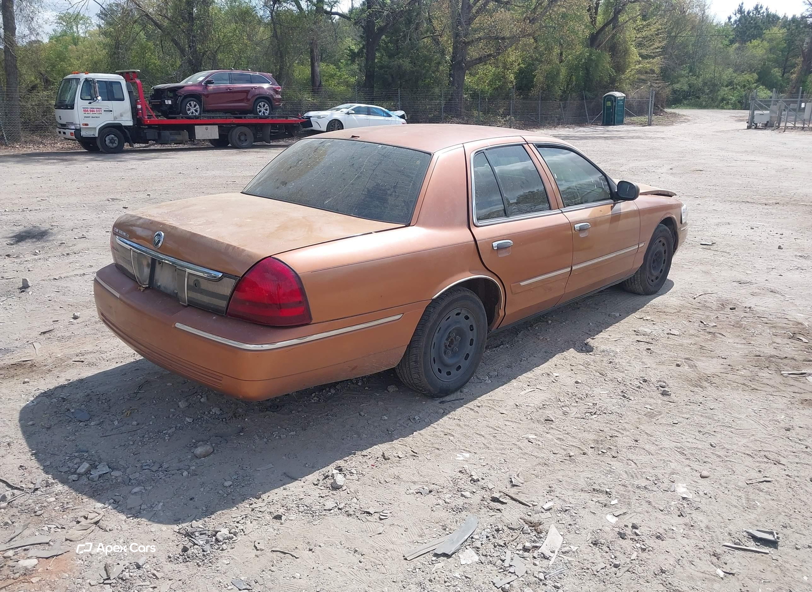 Mercury Grand Marquis 2007