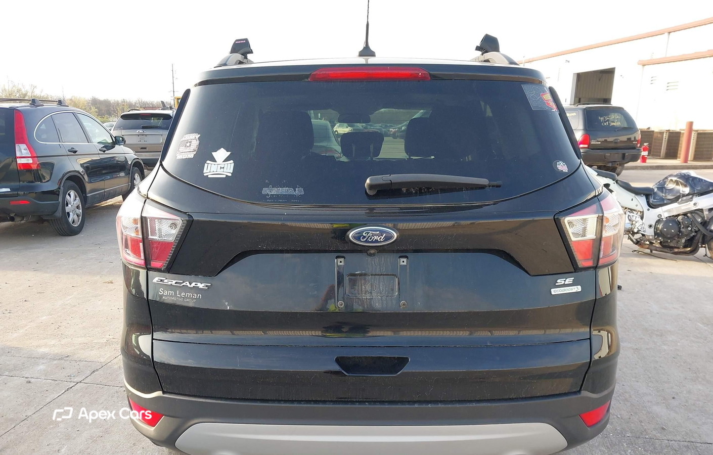 Ford Escape 2018