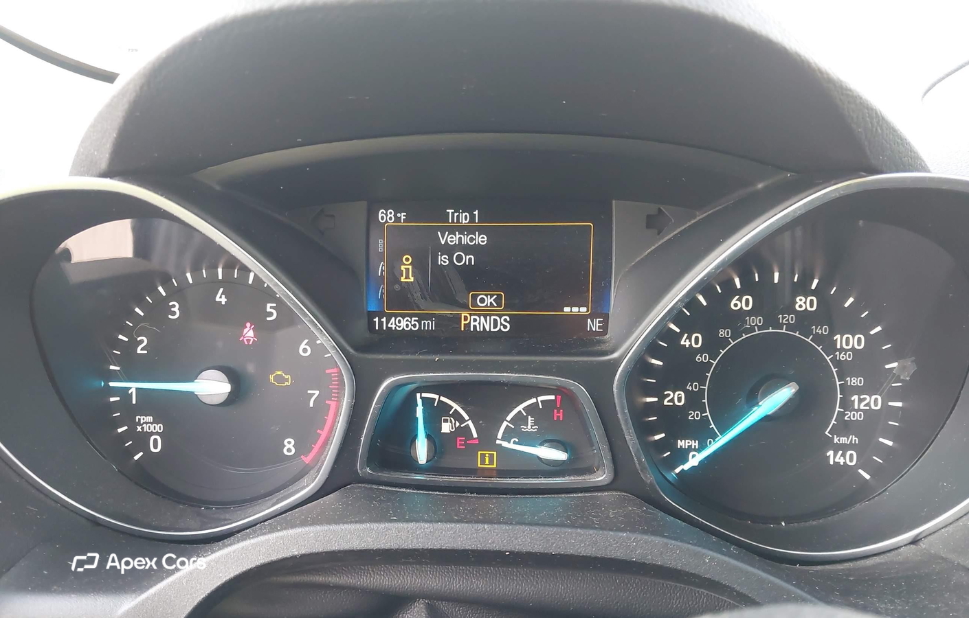 Ford Escape 2018