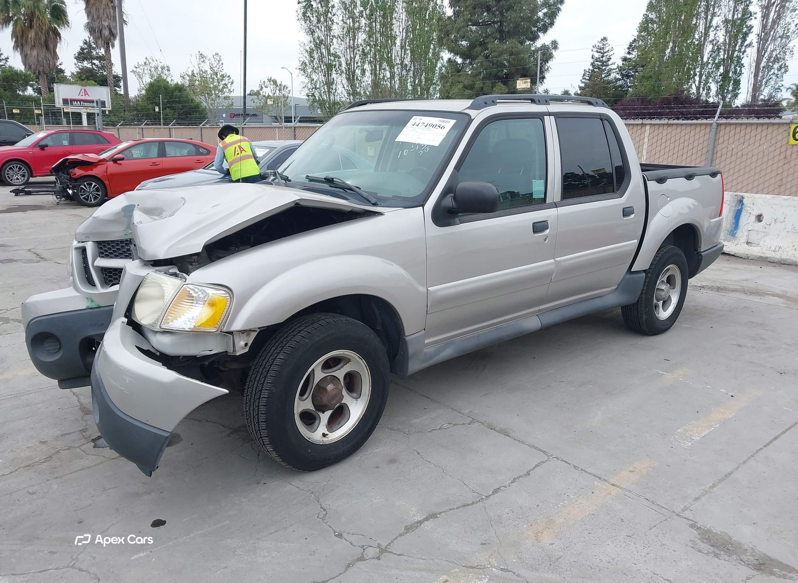 Ford Explorer Sport Trac 2005