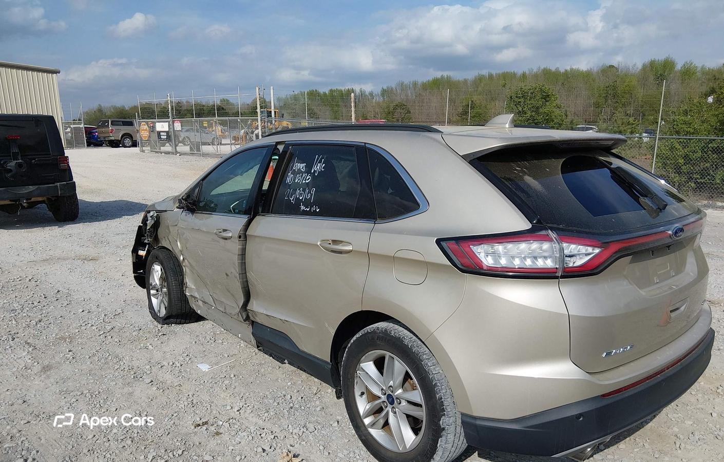 Ford Edge 2017