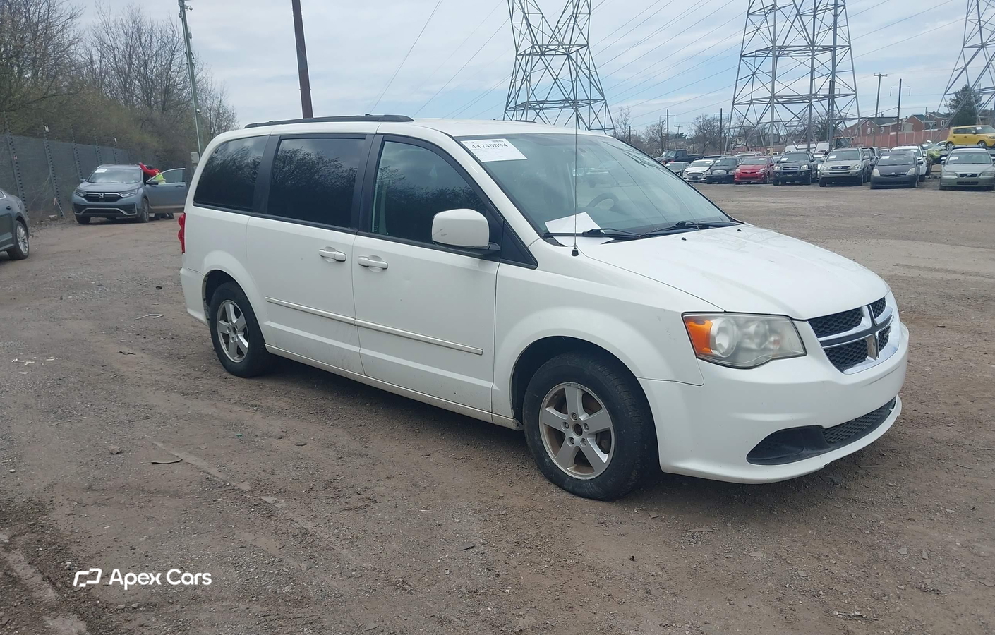 Dodge Caravan 2013