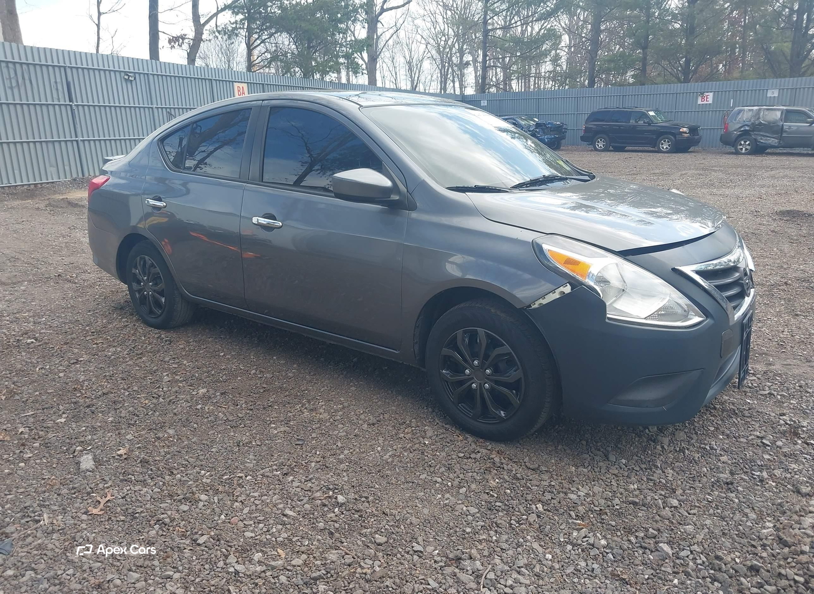 Nissan Versa 2017