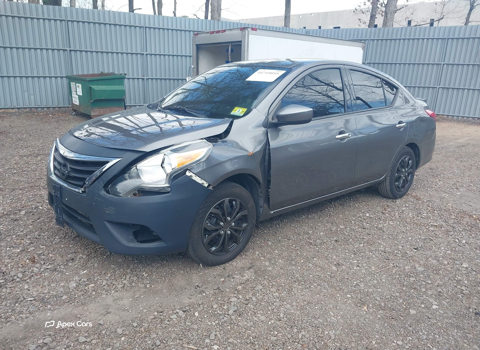 Nissan Versa 2017