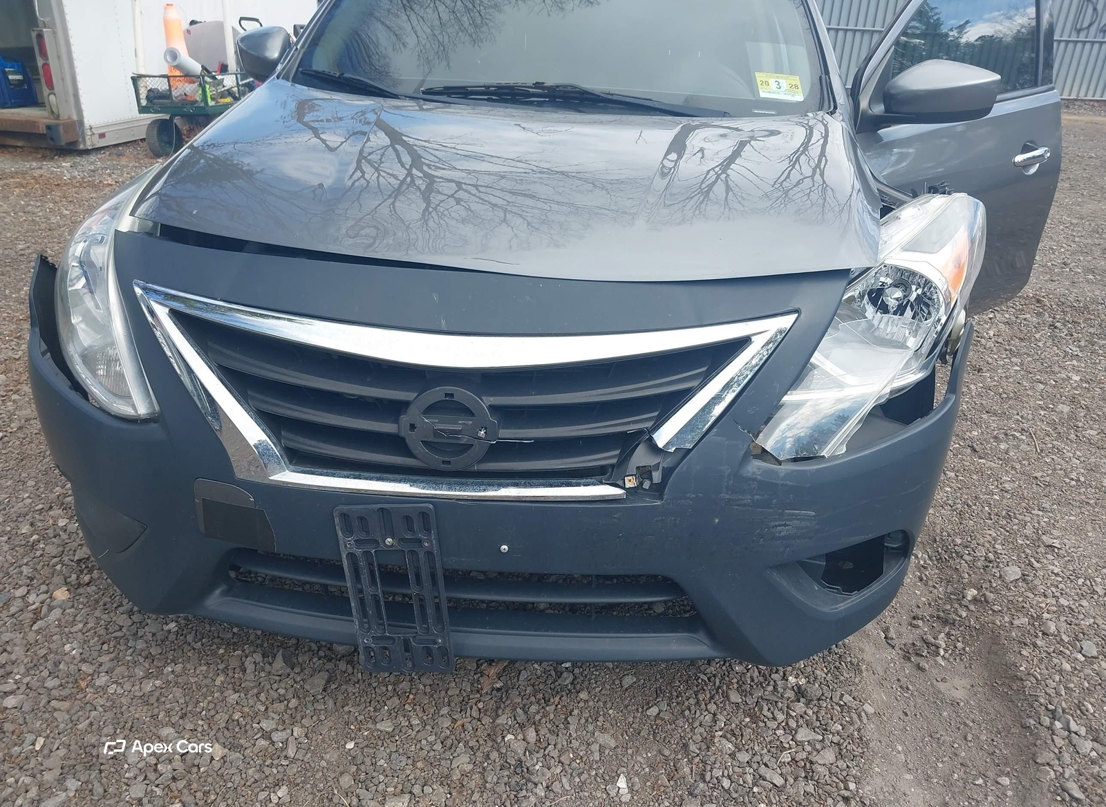 Nissan Versa 2017
