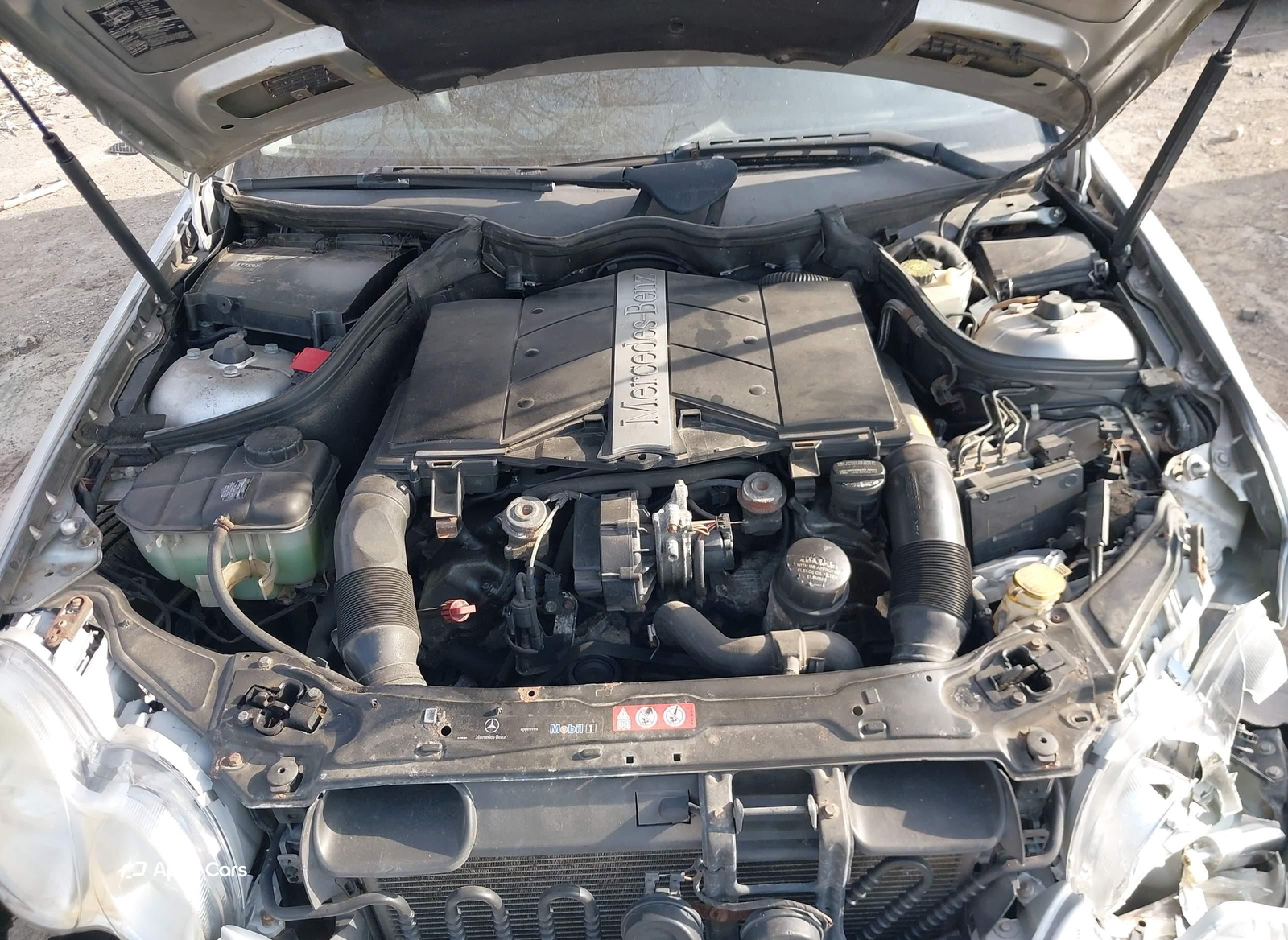 Mercedes-Benz C-klasse 2005