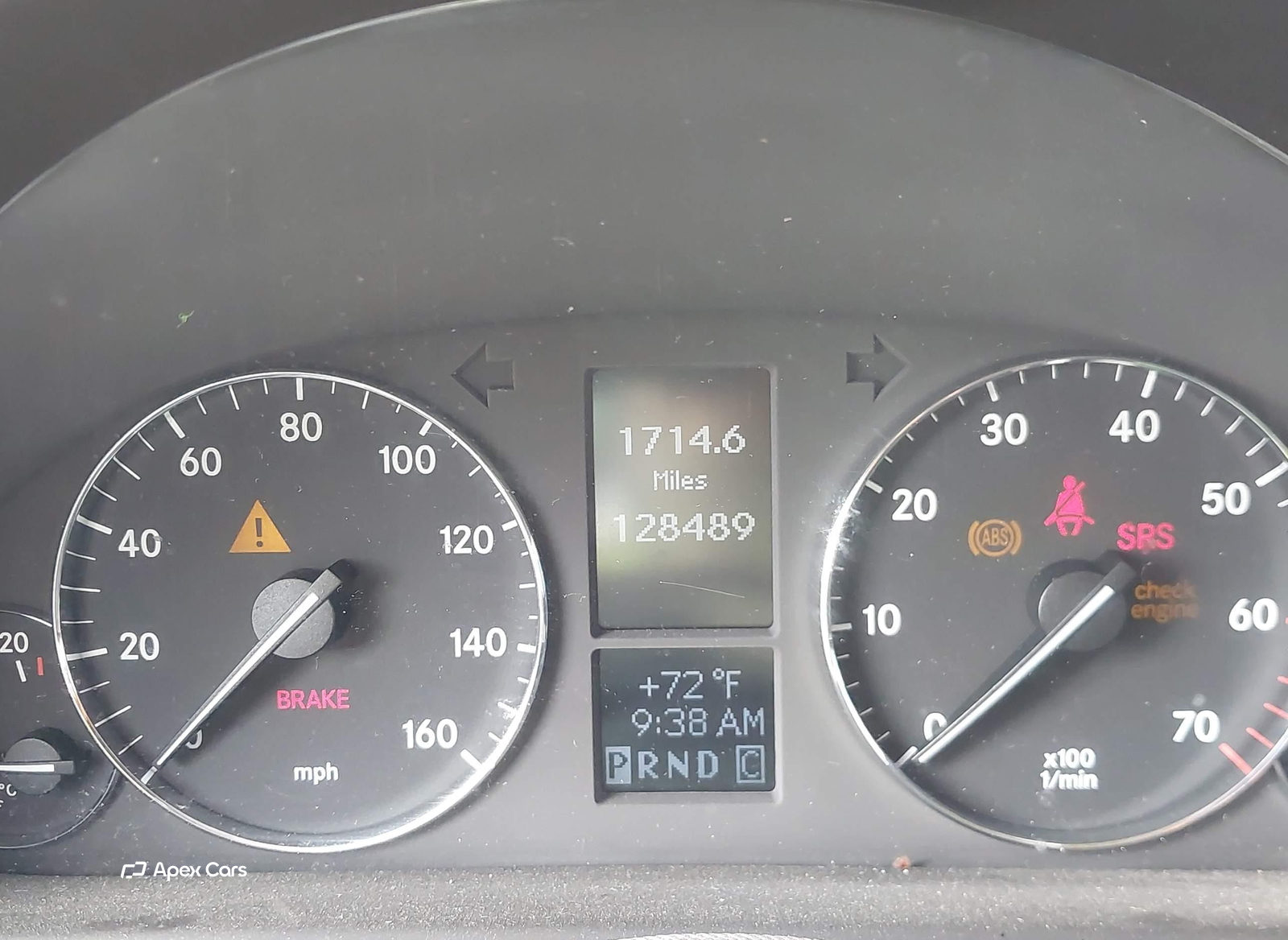 Mercedes-Benz C-klasse 2005