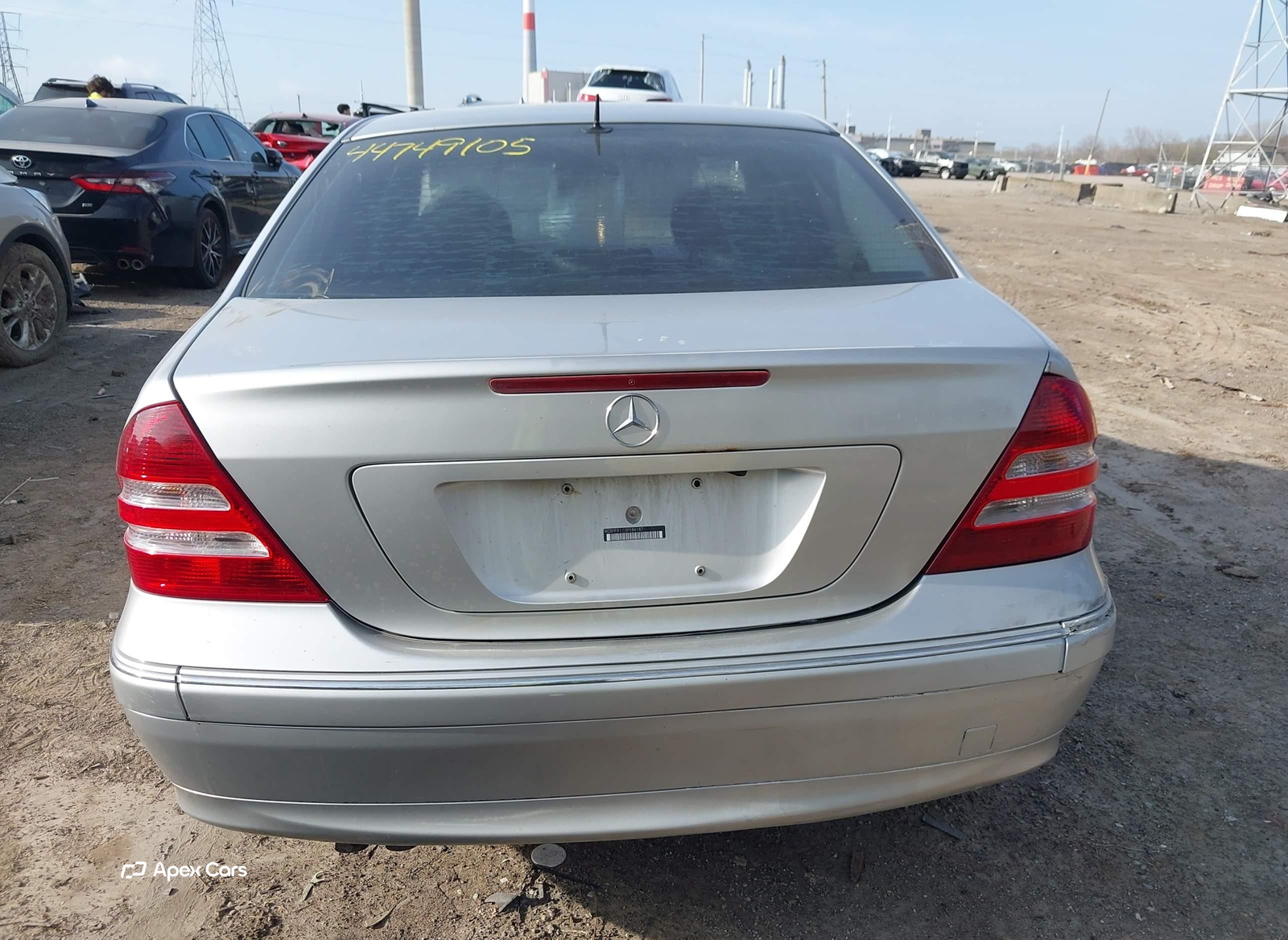 Mercedes-Benz C-klasse 2005