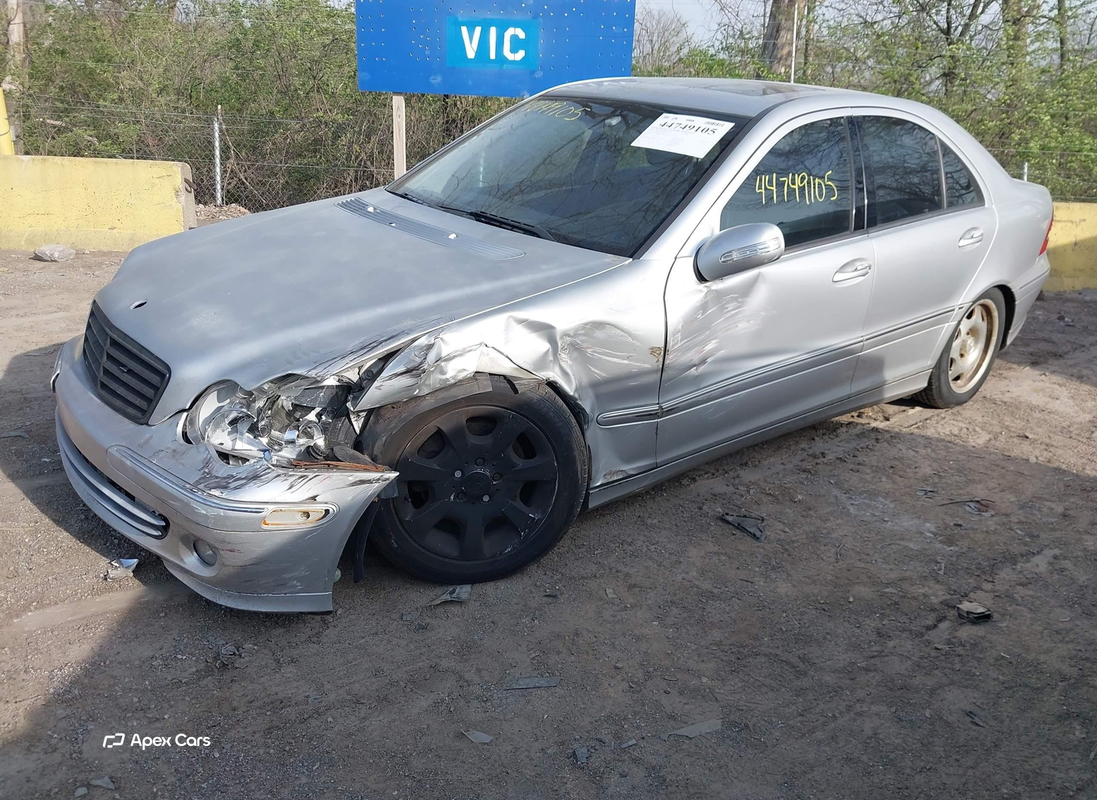 Mercedes-Benz C-klasse 2005