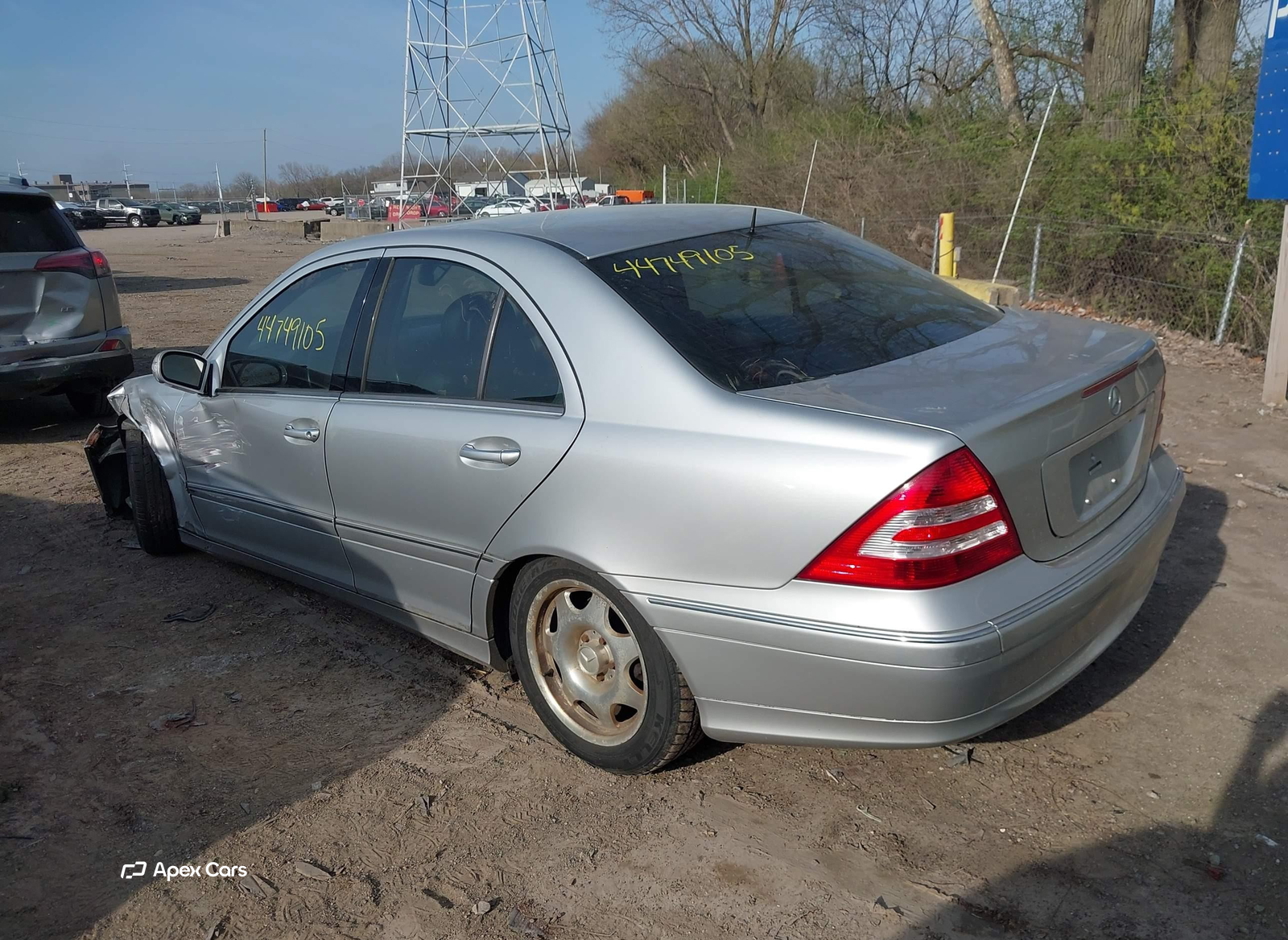 Mercedes-Benz C-klasse 2005